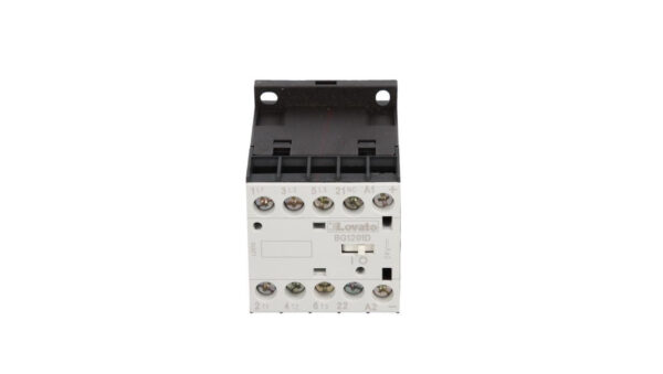 Stycznik mocy 3P 12A 5,7kW przy 400VAC AC3, cewka 24VDC 0Z 1R 11BG1201D024