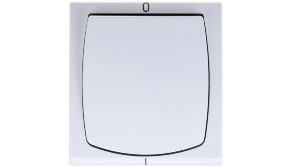 MADERA Łącznik hermetyczny podwójny IP44 biały ŁNH-11N/00