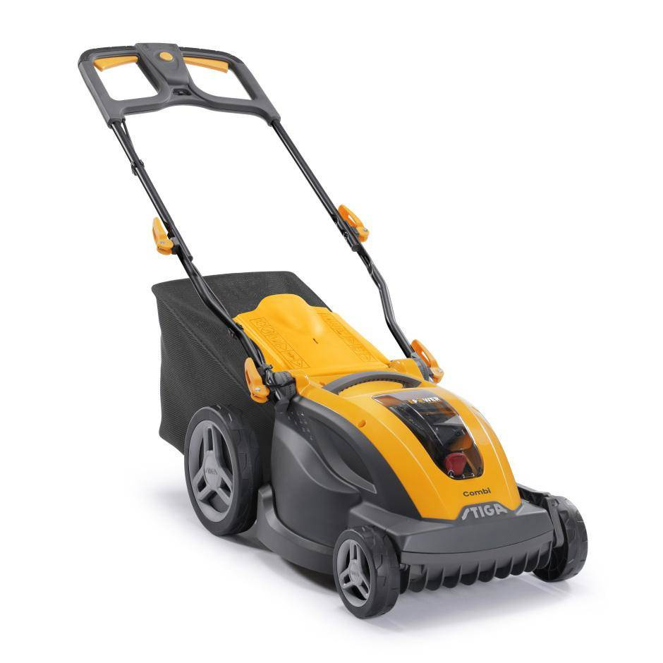 Kosiarka Stiga Combi 340e akumulatorowa o szerokości roboczej 38 cm