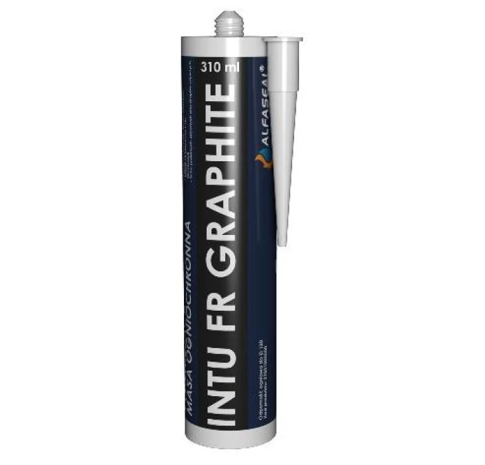 Pęczniejąca masa ogniochronna INTU FR GRAPHITE 310ml