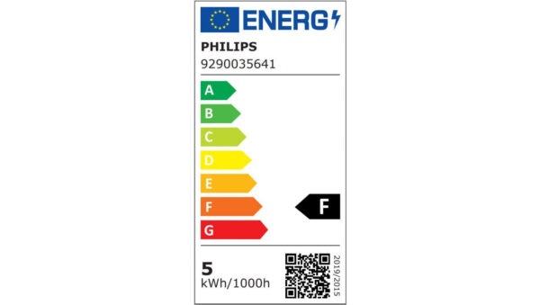 Żarówka LED Philips Ecofit 4.9W zamiennik 40W 470lm 4000K LEDbulb ND 4.9-40W A60 E27 840 1CT 2 lata gwar
