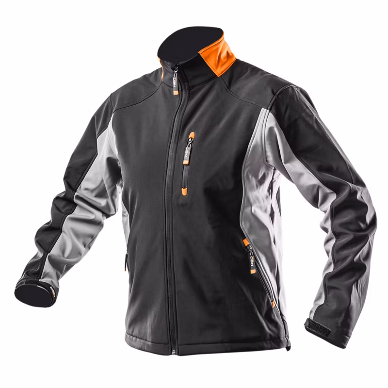 Kurtka softshell NEO TOOLS wodoodporna wiatrochronna rozm. S czarna 1 szt.