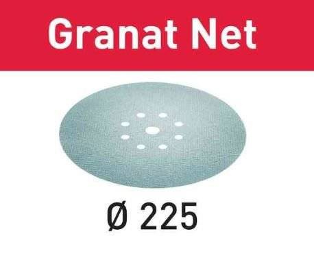 Materiały ścierne z włókniny Festool STF D225 P400 GR NET/25 201885