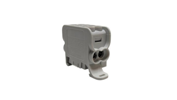 Blok dystrybucyjny – rozdzielczy HLAK25 1P szary 2xAl/Cu 25mm²+16mm² 1000VAC/1500VDC MAG1251A00
