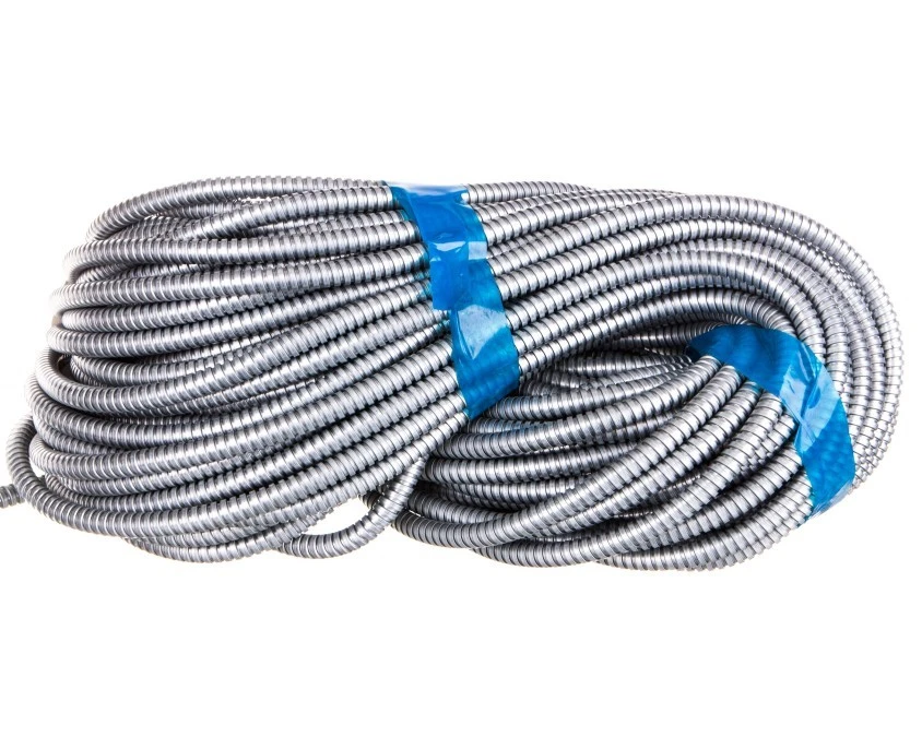 Peszel stalowy ocynkowany fi 10/8mm IP40 SPR‑AS AD10 8/10 /50m/
