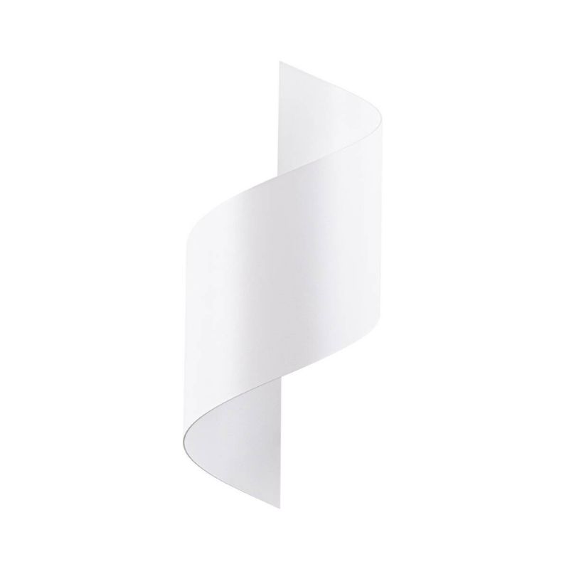 Kinkiet ścienny Sollux Lighting Talassa biały 1 x G9 x 8W IP20 wym: 31 x 13 x 15 cm – 1 szt.