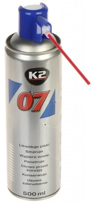 Preparat wielozadaniowy K2‑07/500ML spray 500ml K2