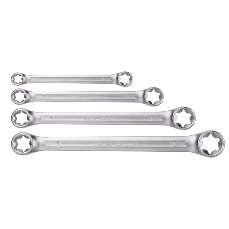 Klucze oczkowe NEO TOOLS Torx T6-T24, zestaw 4 szt. 1 kpl