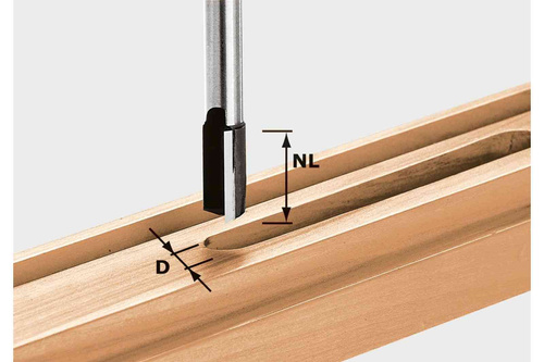Frez do wpustów HW S12 D15/35 SCHALL-EX Festool 493790