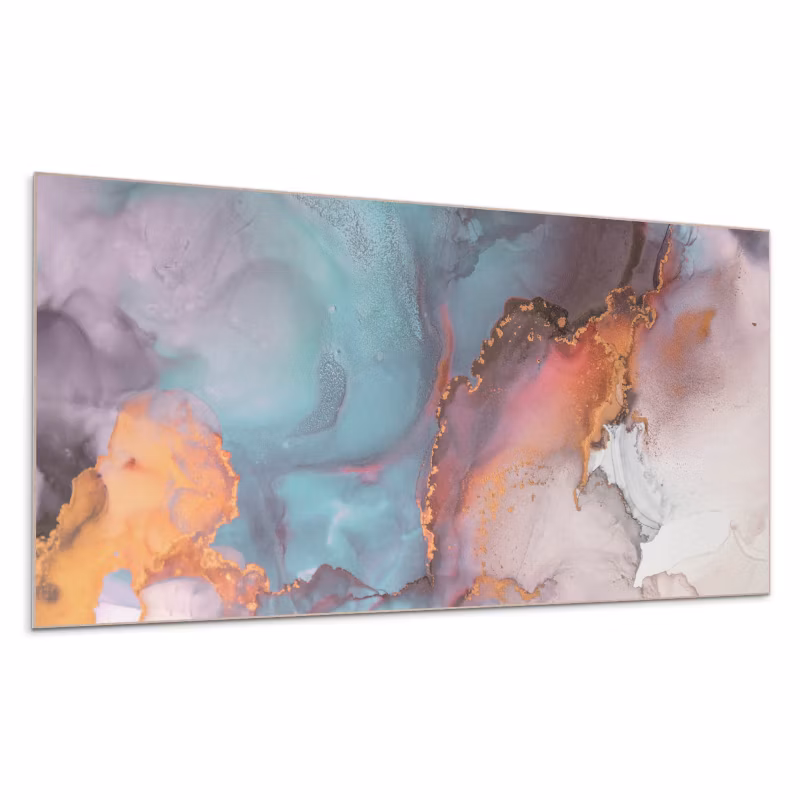 Kafelki samoprzylepne Wallfluent 60×30 cm Abstrakcyjne wzory fal i plam 6 szt.