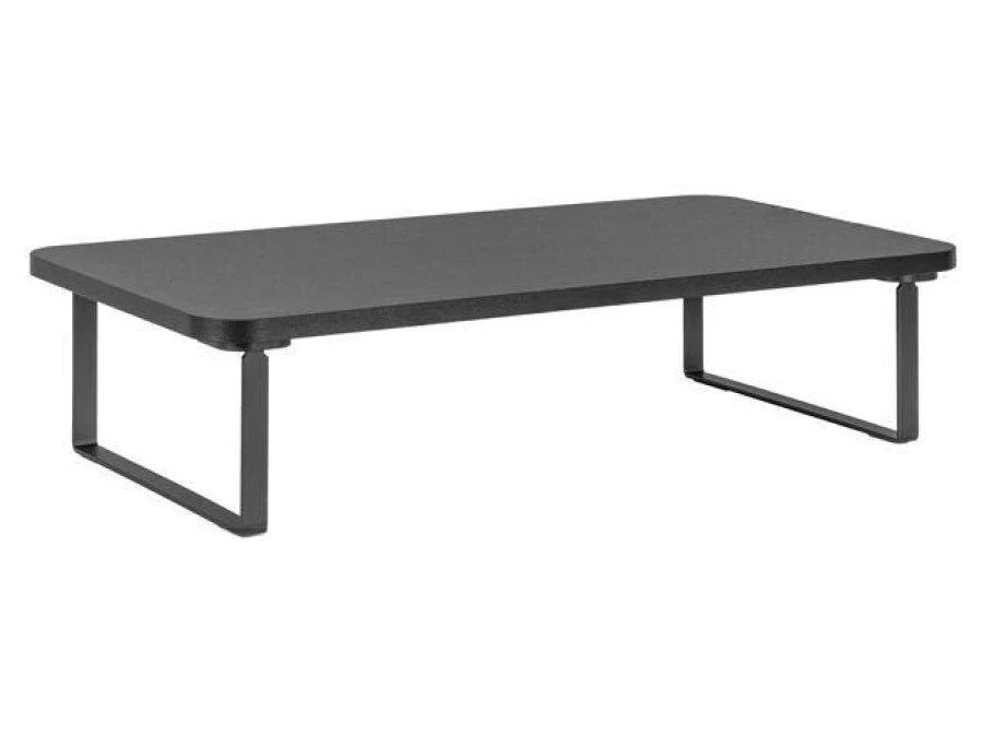 Podstawa pod monitor, 20kg, czarny, plastik,stalowy, 500x260x122mm MS‑TABLE‑03