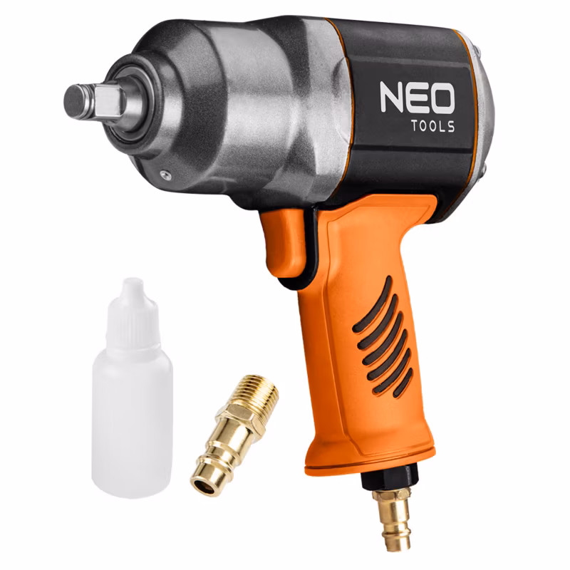 Klucz udarowy NEO TOOLS pneumatyczny, 1/2″, 1300 Nm 1 szt
