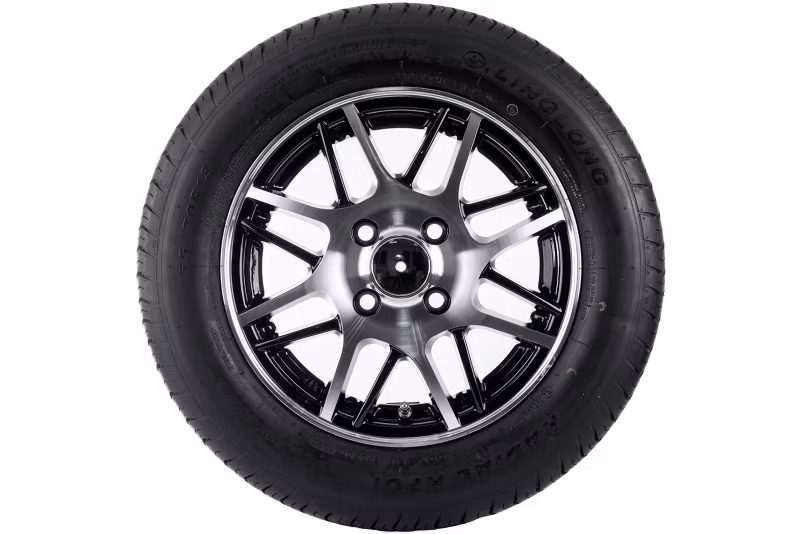 Koło do przyczepki Unitrailer opona 155/70 R13 75N felga 4Jx13″ 4×100 ET:30 aluminium 1 szt.