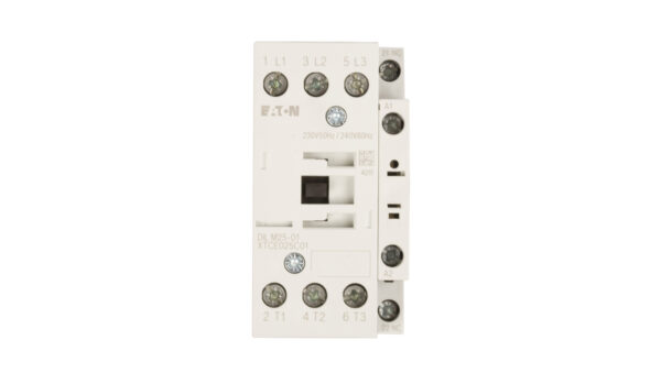 Stycznik mocy 25A 3P 230V AC 0Z 1R DILM25-01(230V50HZ,240V60HZ) 277164