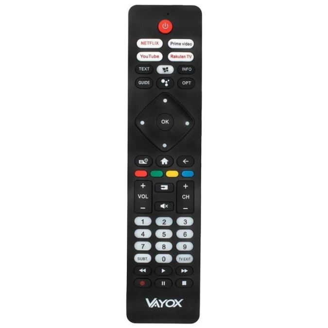 Pilot zdalnego sterowania do TV PHILIPS + funkcje specjalne VA0269 VAYOX