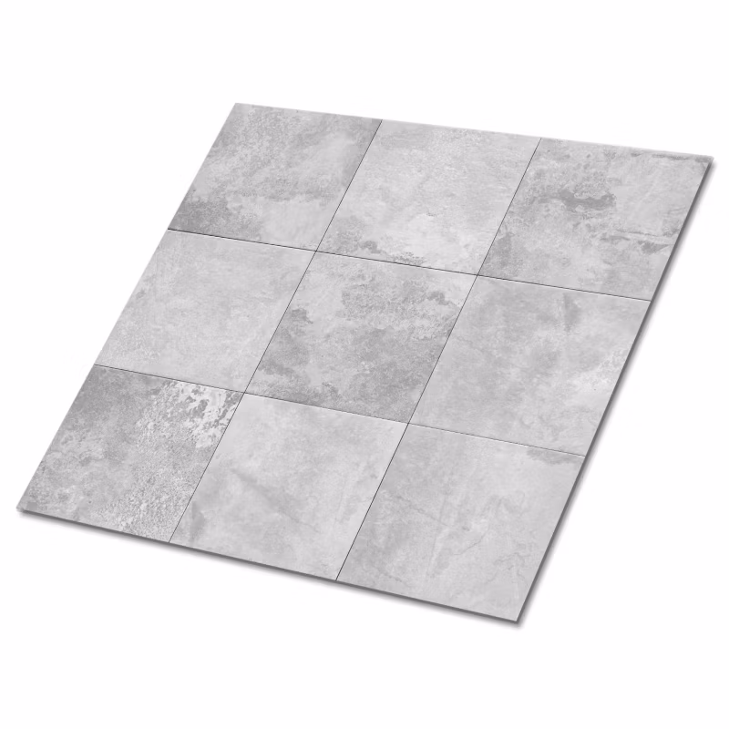 Kafelki samoprzylepne Tulup Betonowy patchwork 30×30 cm 9 szt.