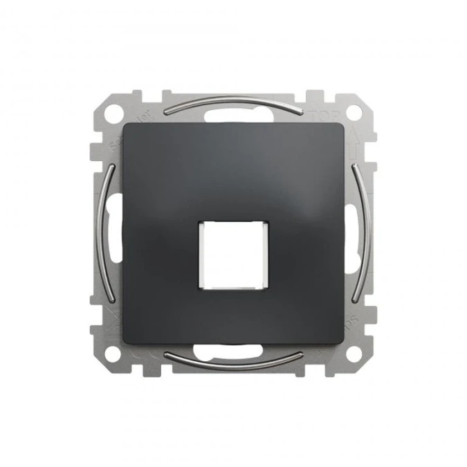 Płytka centralna keystone, czarny antracyt, Sedna Design i Elements SDD114421