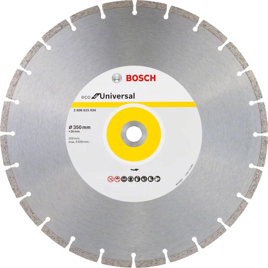 Diamentowa tarcza tnąca ECO for Universal 350 mm BOSCH 2608615034