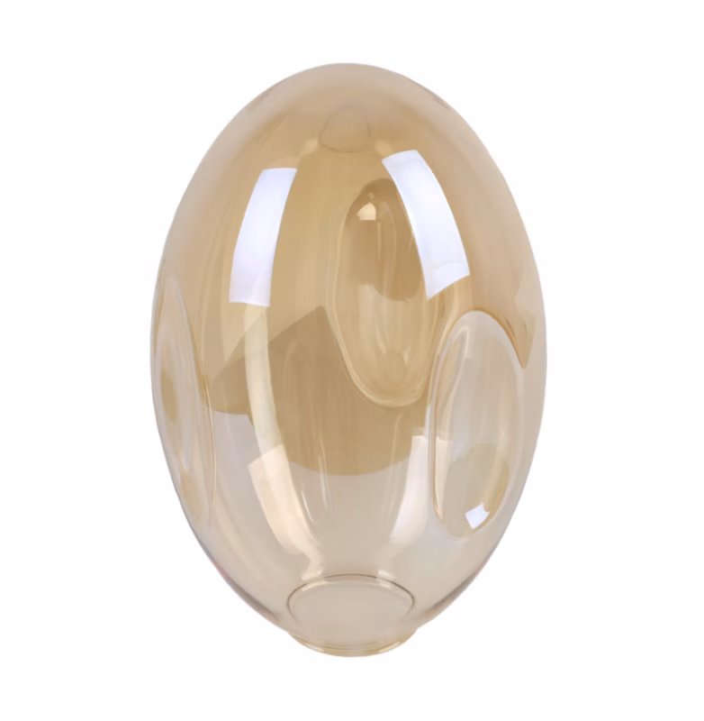 Klosz do lampy wiszącej Light Home LH Vigo E27 szary szklany 12,5x19cm 1szt. 5906058178966