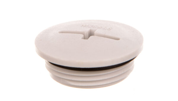Zaślepka poliamidowa M25 IP68 z O-Ring SKINDICHT BLK-GL-M 25×1,5 jasnoszara 52006137