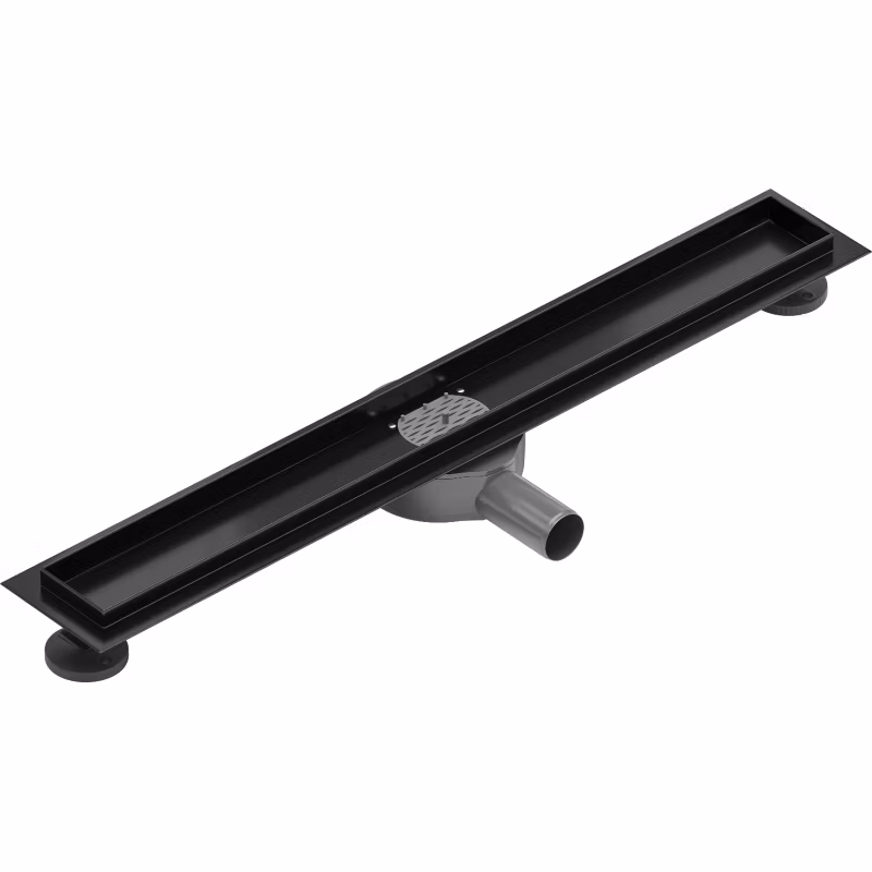 Korpus liniowy Mexen Flat 360 czarny 1 szt.