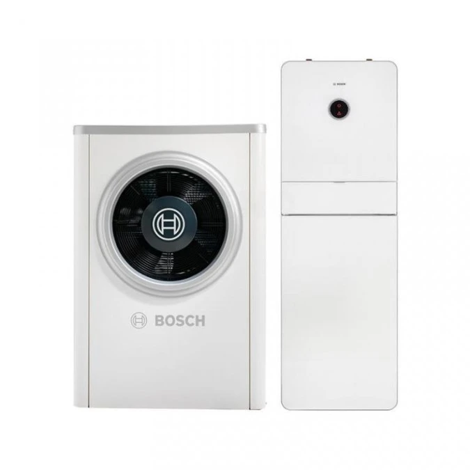 Pompa ciepła monoblok Bosch CS7000iAW 9kW ORM‑S wyposażona w zasobnik 190 l Bosch 8734100554