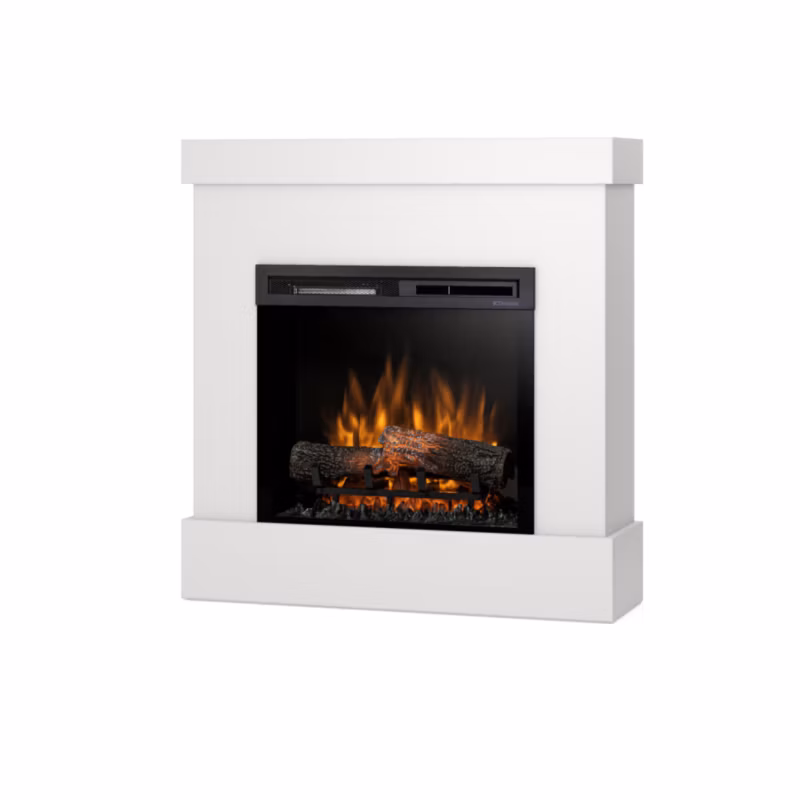 Kominek elektryczny Warmtec Diro 1400W 23″ XHD Biały 1 szt.