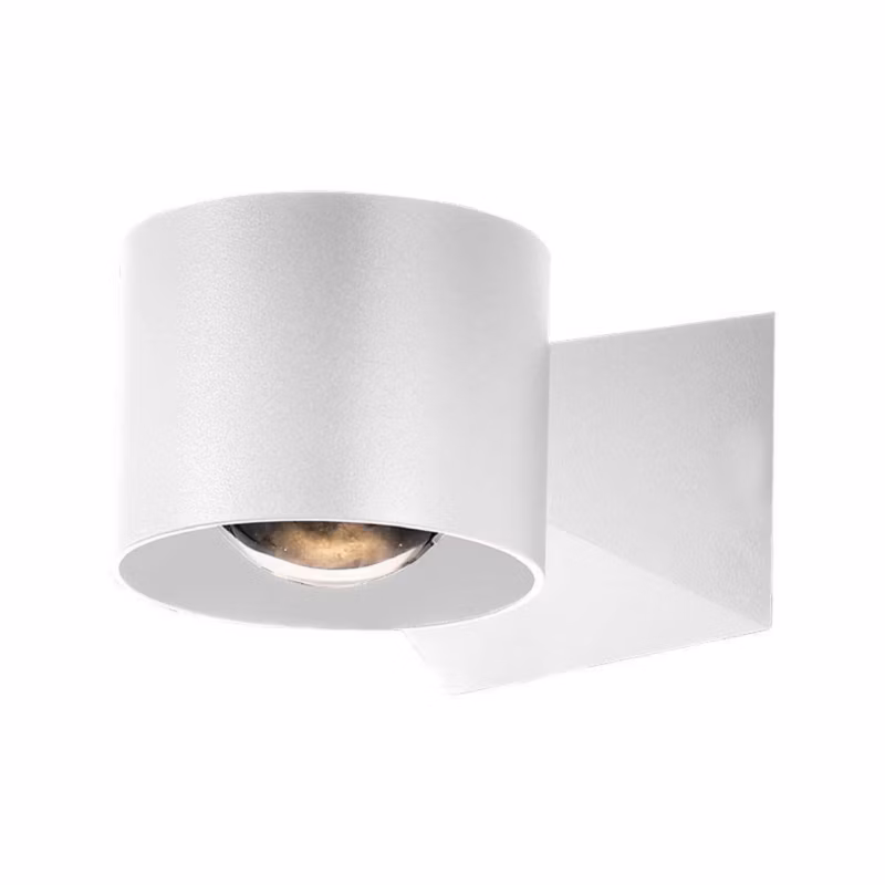 Kinkiet V-TAC Vt-1179 biały góra-dół LED 5W 4000K 500lm IP65 wym: 9 x 13 x 7 cm – 1 szt.