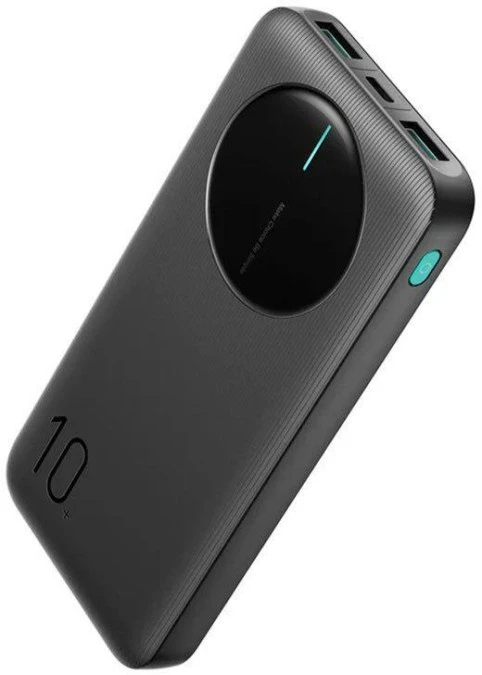 Powerbank Joyroom JR‑PBF12 10000mAh 12W 2.4A 1x USB‑C 2x USB‑A czarny