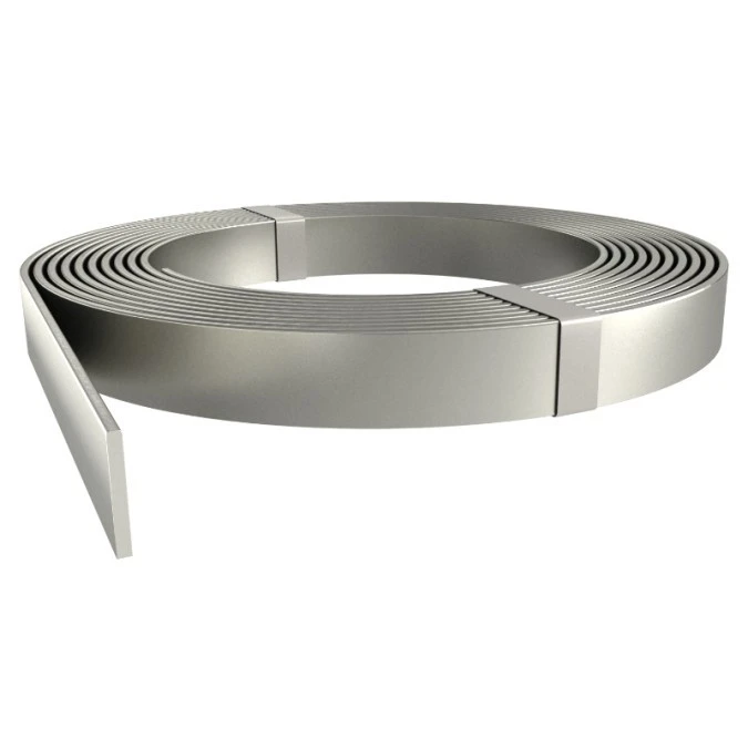Płaskownik zaokrąglony z gładką krawędzią 30×3,5mm V2A 1.4301 5052 V2A 30X3.5 5018501 /50m/