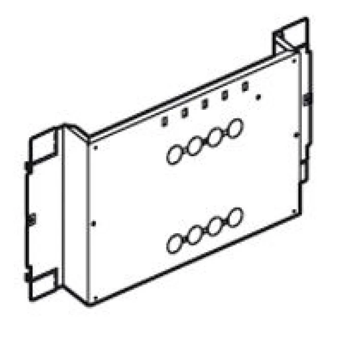 Płyta montażowa dla wyłącznika DPX‑IS 250 850mm 020655