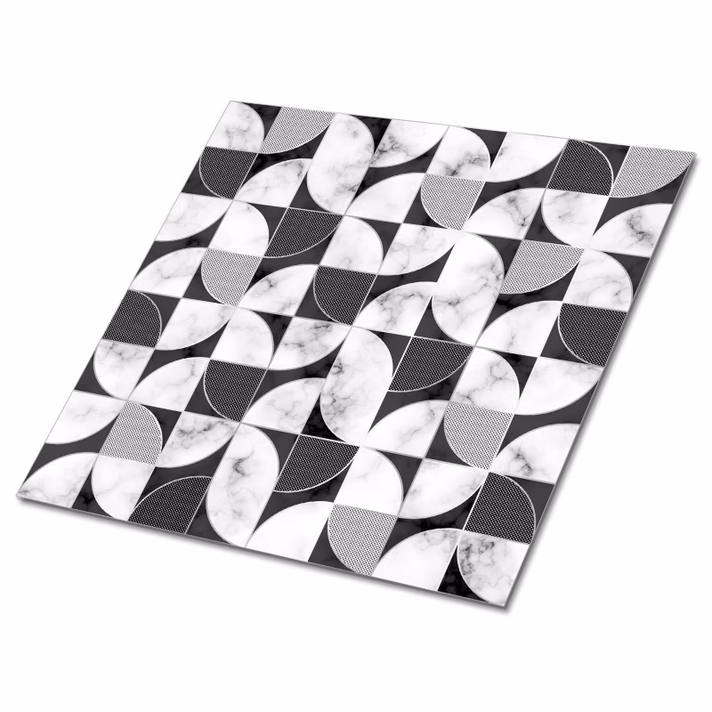 Kafelki samoprzylepne Tulup 30×30 cm Mozaika geometryczna 9 szt.