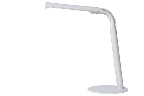 Lampa biurkowa Lucide Gilly biała LED 3W 2700K 320lm IP20 wym: 49 x 39 x 14 cm tworzywo sztuczne – 1 szt.