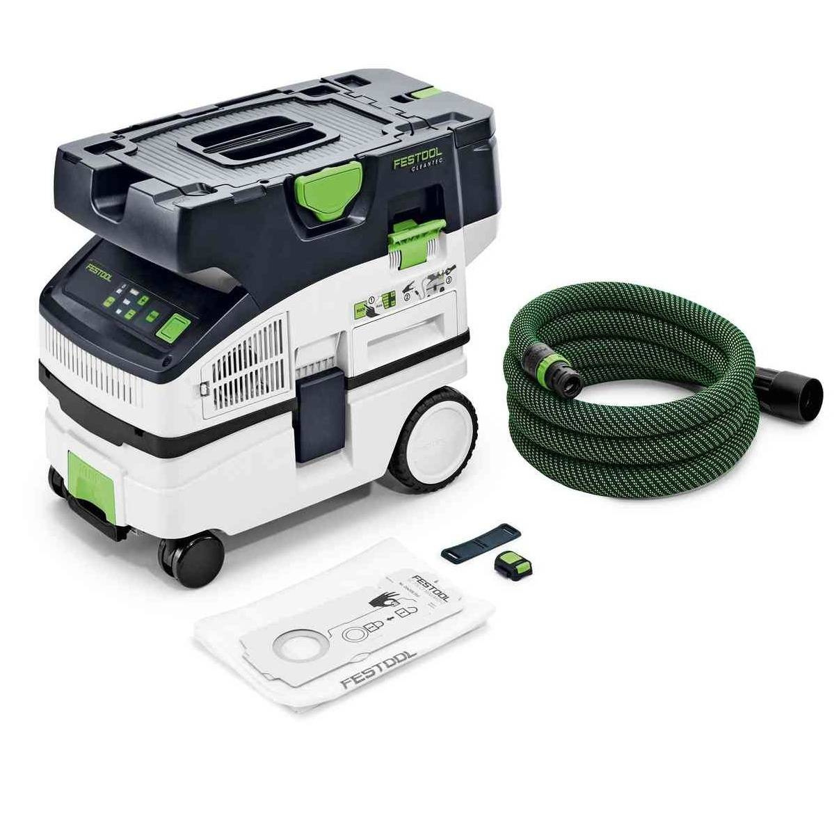 Odkurzacz mobilny Festool CTLC MINI I-Basic – akumulatorowy