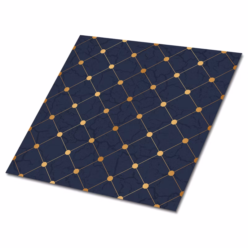 Kafelki samoprzylepne Tulup 30×30 cm Wzór diamentu 9 szt.