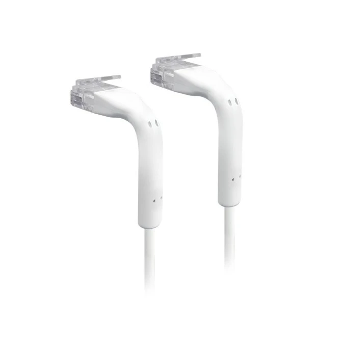 Patchcord LAN UniFi Patch Cable, 5m, Cat6, Biały Ubiquiti U‑Cable‑Patch‑5m‑RJ45