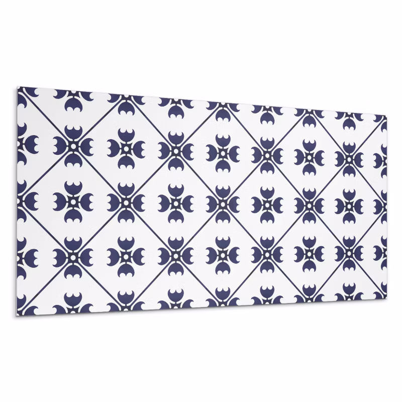Kafelki samoprzylepne Wallfluent 40×20 cm Elegancki wzór z figurami geometrycznymi 10 szt.