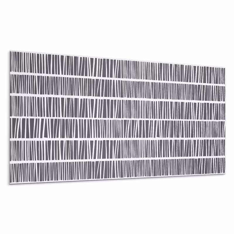 Kafelki samoprzylepne Wallfluent 40×20 cm Wzór z dynamicznymi liniami 10 szt.