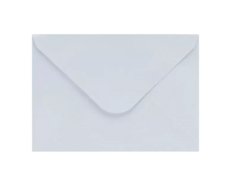 Koperty Neopak do zaproszeń C5 Perłowy Biały 120g 50 szt.