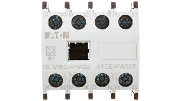 Styk pomocniczy 2Z 2R montaż czołowy DILM150-XHIA22 283464