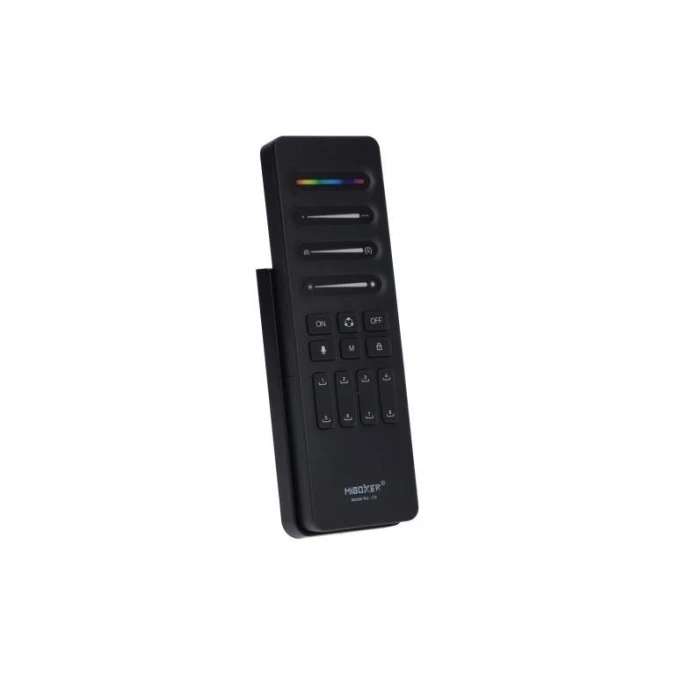 Pilot MiLight Digital 1strefa IC RGB+CCT C9 cyfrowy czarny
