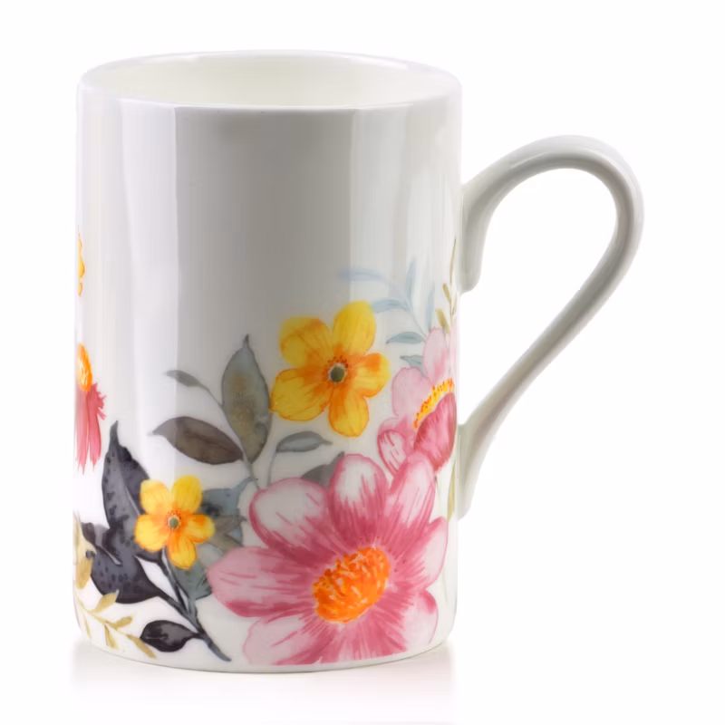 Kubek bone china Mondex Armano porcelanowy 7,8×11 cm 1szt