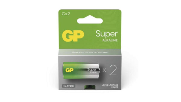 Bateria alkaliczna LR14 / C 1,5V SUPER 2PP /2szt./