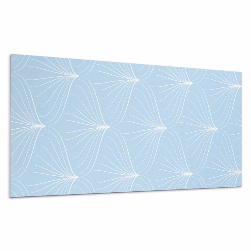 Kafelki samoprzylepne Wallfluent 40×20 cm Fale w łagodnym motywie 10 szt.