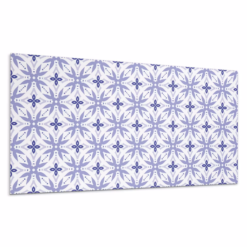Kafelki samoprzylepne Wallfluent 40×20 cm Geometryczne motywy z florą 10 szt.