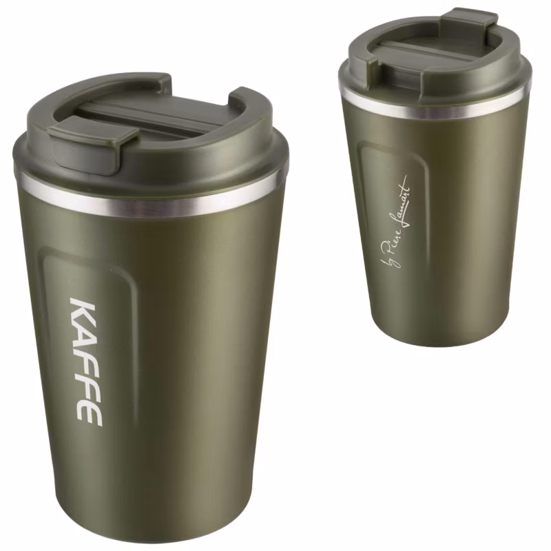 Kubek Termiczny Lamart LT4070 350 ml Stal Nierdzewna Zielony 1szt