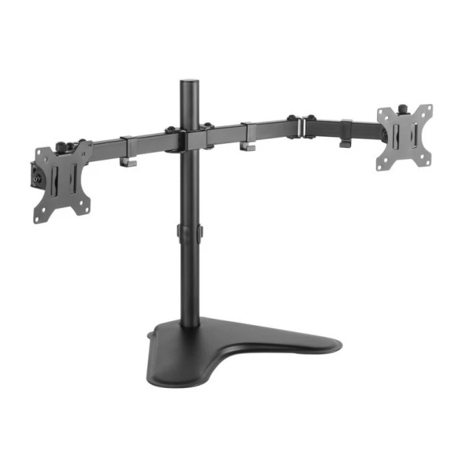 Podstawa pod 2 monitory 13‑32 LCD 8kg obrotowa ICA‑LCD 2524