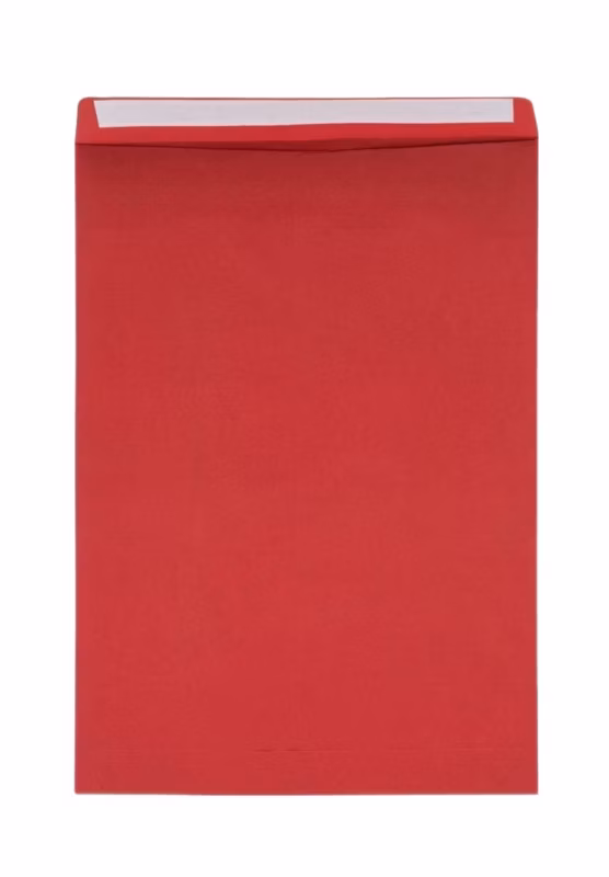 Koperty Ozdobne Neopak A4 HK Czerwone 120g. 50 szt.