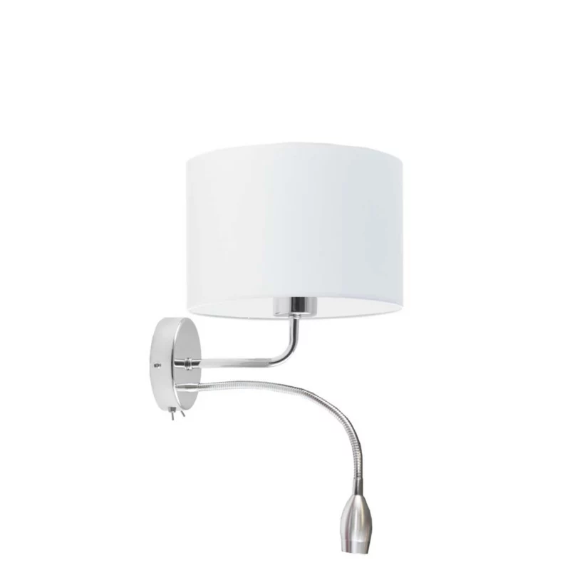 Kinkiet Volta Light Factory Blues Abażur 1xE27 1szt. 5903628488449