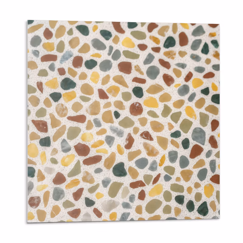 Kafelki samoprzylepne Wallfluent 50×50 cm Kamienna mozaika w stylu 4 szt. 4070095576137